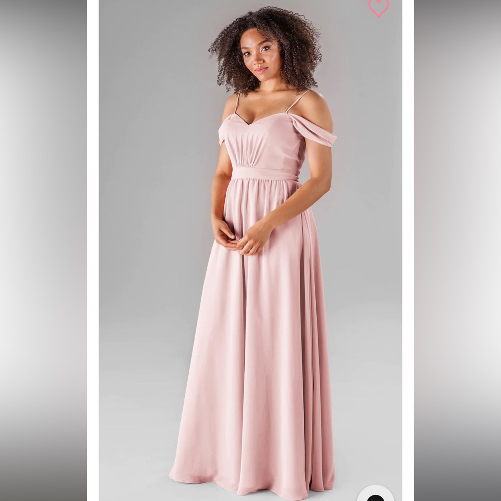 Womens Kennedy Blue Bridesmaid Dress